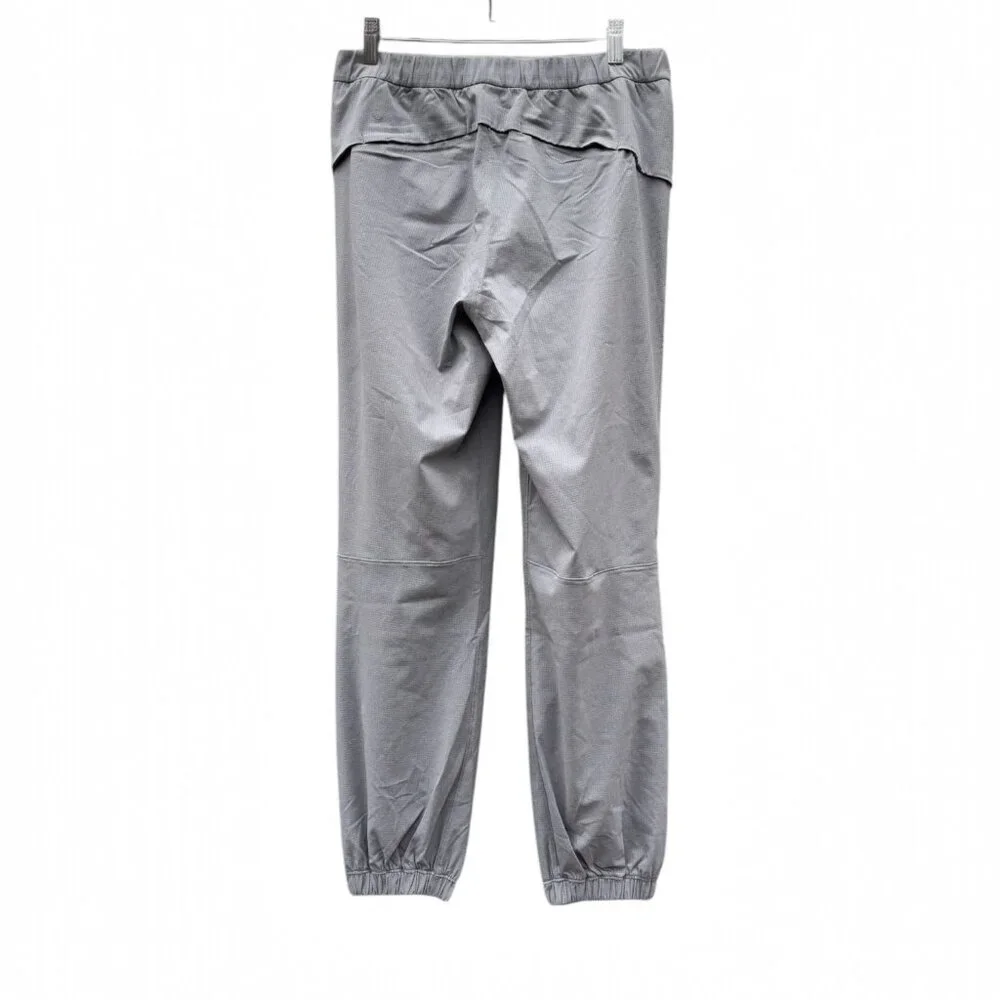 LULULEMON ESSENTIAL AFFINITY MID RISE JOGGER IN RHINO GREY SIZE 6 - Picture 8 of 8
